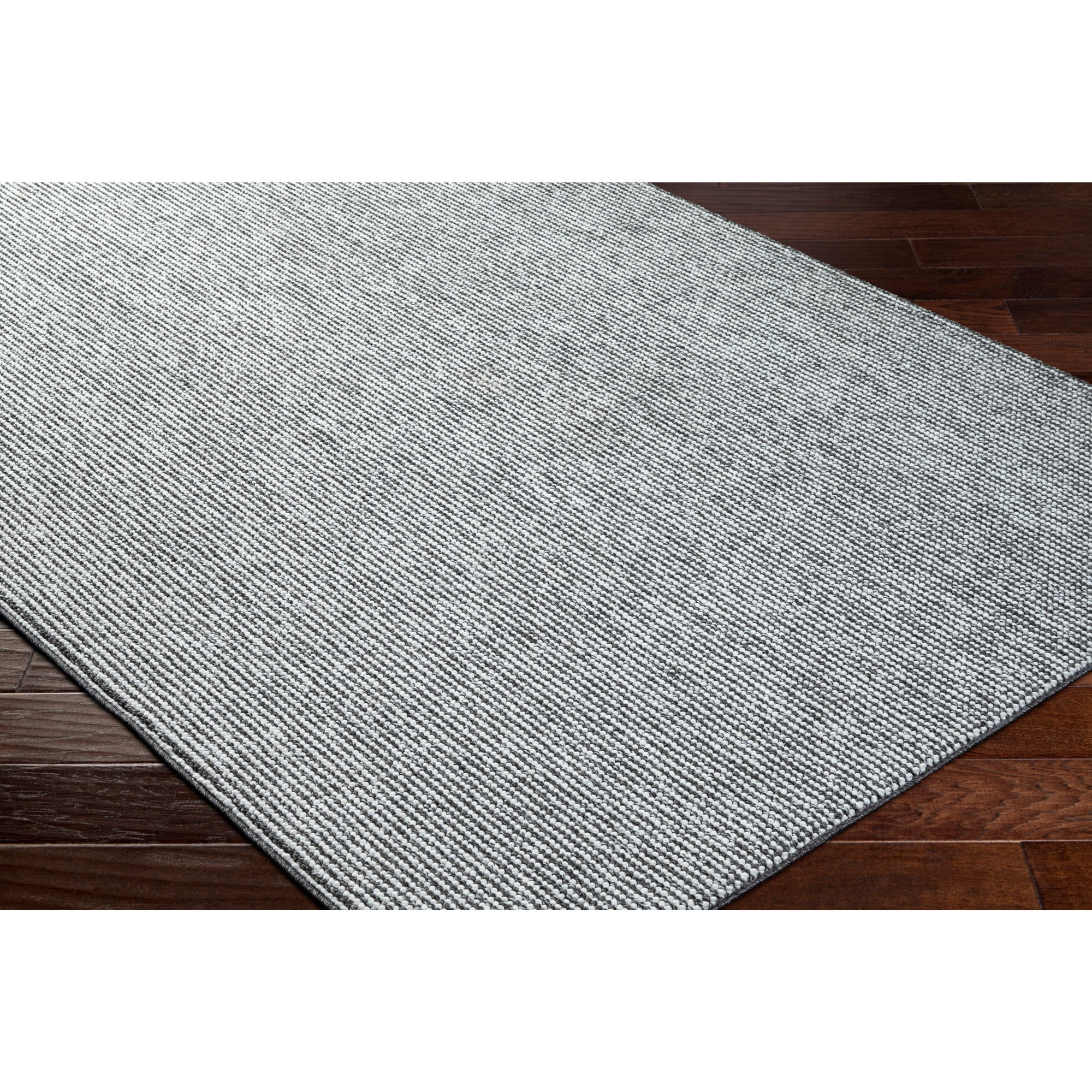 Artistic Wavers Bouclair Area Rug, 5'3" x 7', Medium Gray