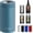 Haze Blue, variant on 2X Longer Cold Retention, 3-in-1 Insulated Can Cooler for 12 oz Standard Cans & Beer Bottles, Slim Can Cooler, Can Insulator & Energy Drink Holder for Beer, Soda & Hard Seltzer, Blue