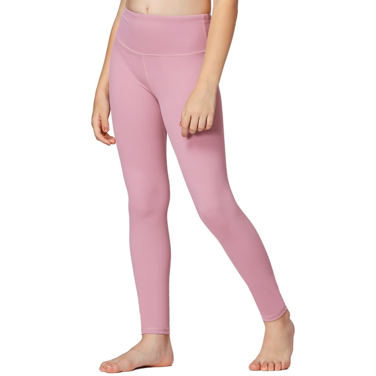 Alo Yoga Leggings Black And Blush Pink Mesh Women's Size Small