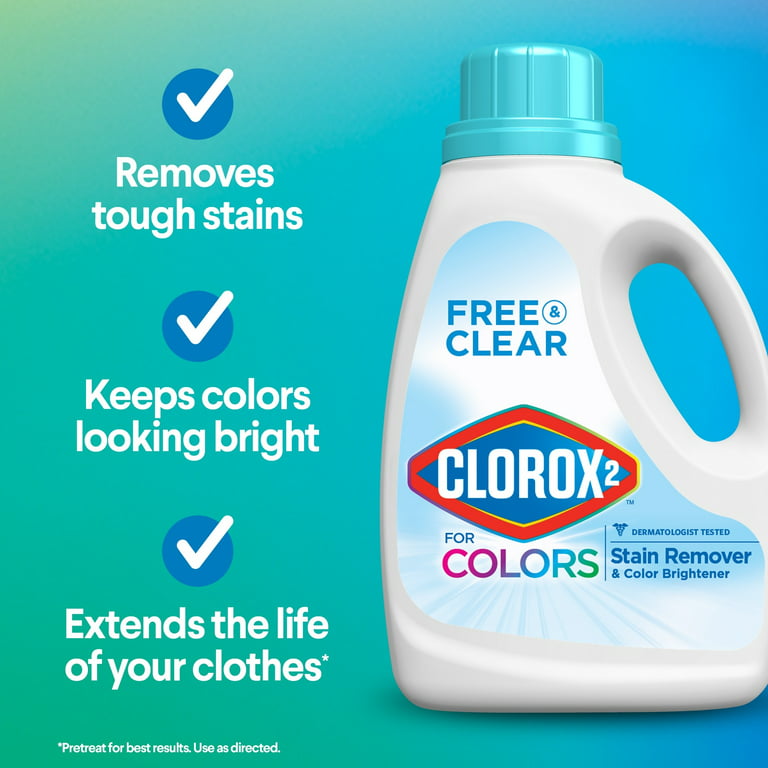 Using Clorox 2 With Detergent