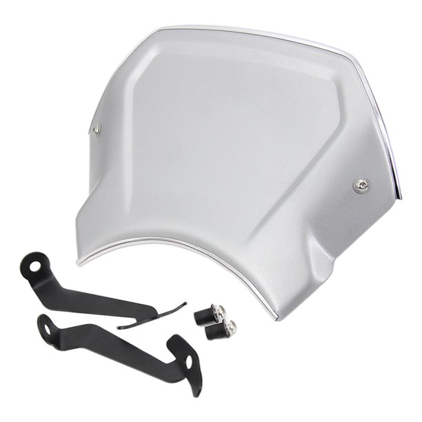 Protector de parabrisas de motocicleta Sunnimix Parabrisas de motocicleta compatible con CB650R y 1000R
