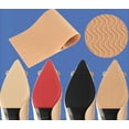 thumbnail image 3 of 1,5 mm2 par de empuñaduras antideslizantes para zapatos, almohadillas antideslizantes de fondo amarillo, protectores adhesivos para suelas de zapatos, pegatinas antideslizantes para zapatos Rojo Verde Cocina, Decoración y Otros, 3 of 4