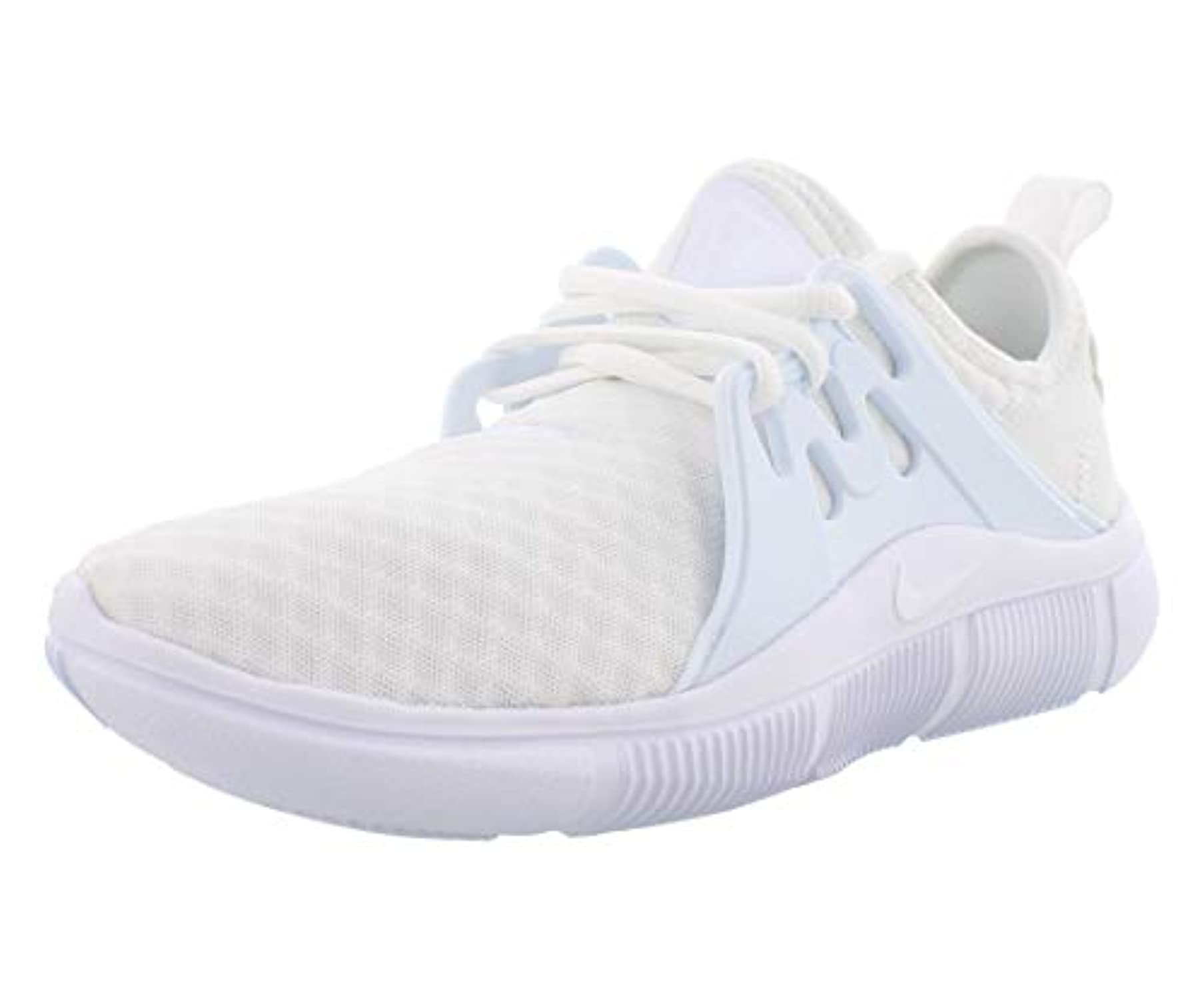 nike women's acalme running shoes white