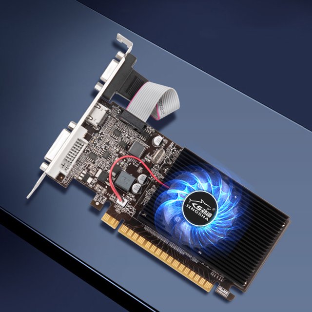 Tarjeta gráfica GT610 810MHZ DDR3 1GB Video para juegos para computadora (GT610) 5 piezas