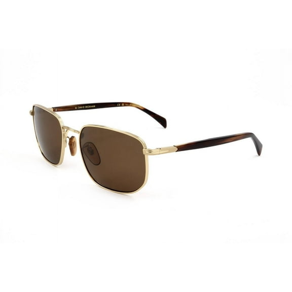 David Beckham sunglasses DB 1143/S MAN 57/20/145 T5U GOLD BROWN HORN