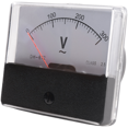 thumbnail image 3 of Rectangle AC 0-300V Gauge Analog Voltage Panel Meter Voltmeter DH670 G3899, 3 of 6