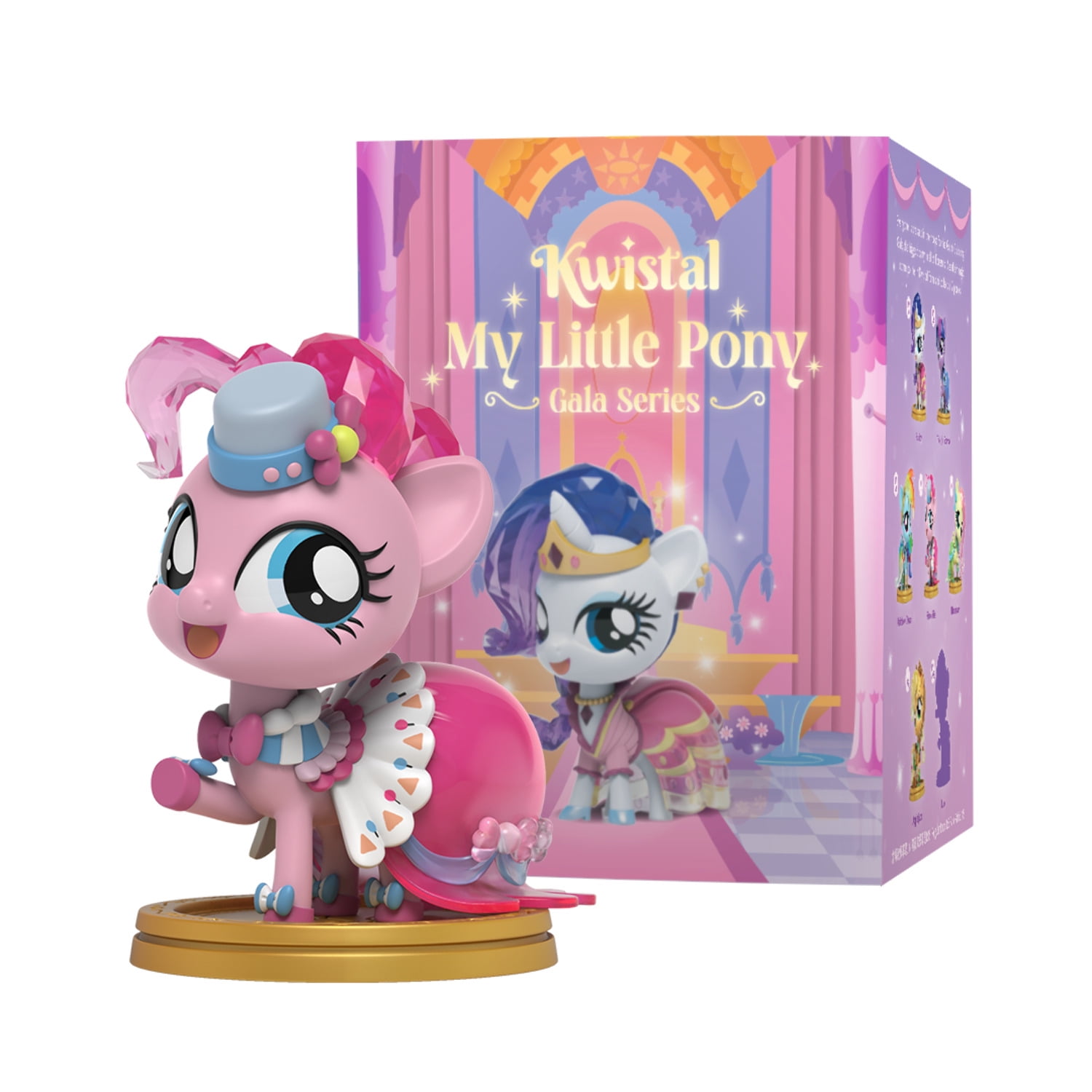 Mighty Jaxx Kwistal Fwenz My Little Pony Series 3 (Gala