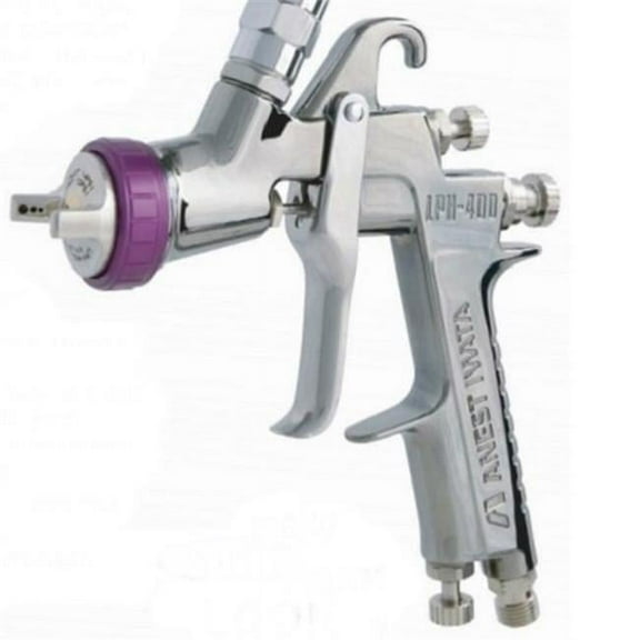 144LVB Gravity Feed Spray Gun, LPH400 5705