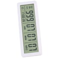thumbnail image 2 of 10X Big Digital Countdown Days Timer Clock - 999 Days Count Down Clock Timer for Graduation Lab Kitchen (White), 2 of 9