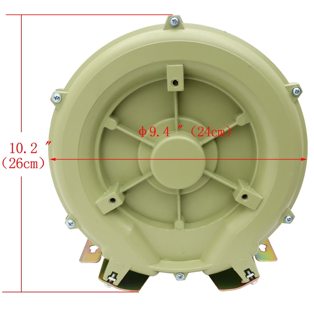 Fishpond Suction Dual-use Aerator Aquaculture Aquarium Seafood Pond Fish Tanks Aerator Air Pump Blower Oxygen Pump