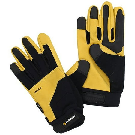 Gordini Usa A610BLKBLY M TR Grip Work Gloves, Black, Medium