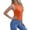 Orange, variant on vigerkar Tank Tops for Women Sleeveless Blouses Trendy Summer Tops Workout Tops for Women Summer Slim Fit Orange, XXL