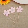 thumbnail image 3 of Homoyoyo Birthday Party Cake Topper Pink 10Pcs, 3 of 6