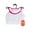 DOT/FUCHSIA, variant on Girls' Seamless Brami Recycled Bra, 2-Pack, Sizes XS-2XL