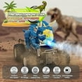 thumbnail image 2 of Children'S Remote Control Car, 1:16 Scale 2.4ghz Monster Truck Toy, Suitable For Boys Aged 3, 4, 5, 6, 7, And 8, Toy Car, Suitable For Boys Aged 3-9, Triceratops Blue, 2 of 6