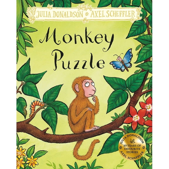 Monkey Puzzle by Julia Donaldson 2023 Hardcover NEW