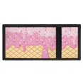 thumbnail image 4 of Uourmeti Polyester Children's Wallet with Compact Slim Kids Trifold Wallet for School, Ice Cream Pattern Trifold Card Wallet, 4 of 6