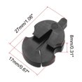 thumbnail image 2 of Uxcell Violon 4/4 Silencieux Ensemble Pratique Silencieux, Style Griffe Rouge pour Contrôle du Volume, 2 of 6