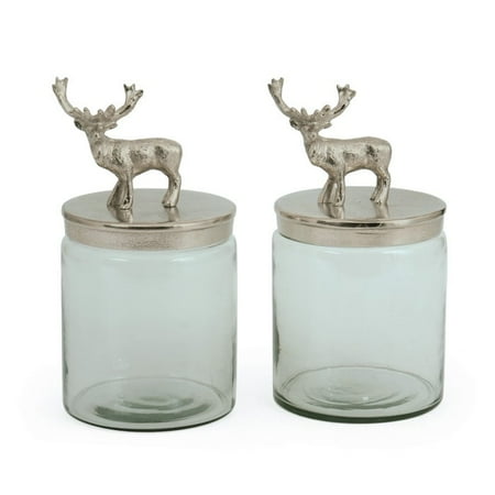 GO Home Ltd Pair of Buckhead Jars