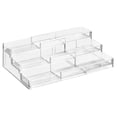 thumbnail image 1 of Especiero para armario de cocina y superficie de trabajo especiero de plástico extensible para ordenar en la cocina práctico organizador de cocina en 3 niveles, 1 of 1