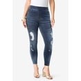 thumbnail image 3 of Roaman's Women's Plus Size 360° Stretch Jegging, 3 of 6