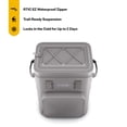 thumbnail image 2 of RTIC 24 Can Ultra-Tough Backpack Cooler, Leakproof, Waterproof Zipper, Graphite, 2 of 7