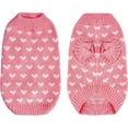 thumbnail image 2 of Jersey para Mascotas Jersey en Forma de Corazón para Perros Ropa para Mascotas Tejida a Punto, 2 of 7