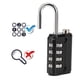 thumbnail image 2 of Cerradura de puerta de combinación antirrobo aleación de zinc cerradura de combinación para gabinete seguridad portátil de 4 dígitos para bolsa de para caja de, 2 of 8