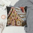 thumbnail image 2 of Qinduosi Throw Pillow Cover Square Cushion Cases Double Side Printed Pillowcase for Couch Sofa Living Room, 2 of 5