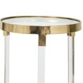 thumbnail image 3 of Set de 2 patas acrílicas decorativas con tapa de cristal de Table Benzara, 3 of 6