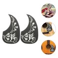 thumbnail image 4 of Shisuyan Acoustic Guitar Protector Plate Wood 2Pcs 3.93X7.07X0.02In, 4 of 9