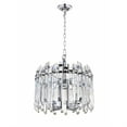 thumbnail image 2 of CWI Lighting Henrietta Lustre 4 Lumières avec Finition Chrome, 2 of 5