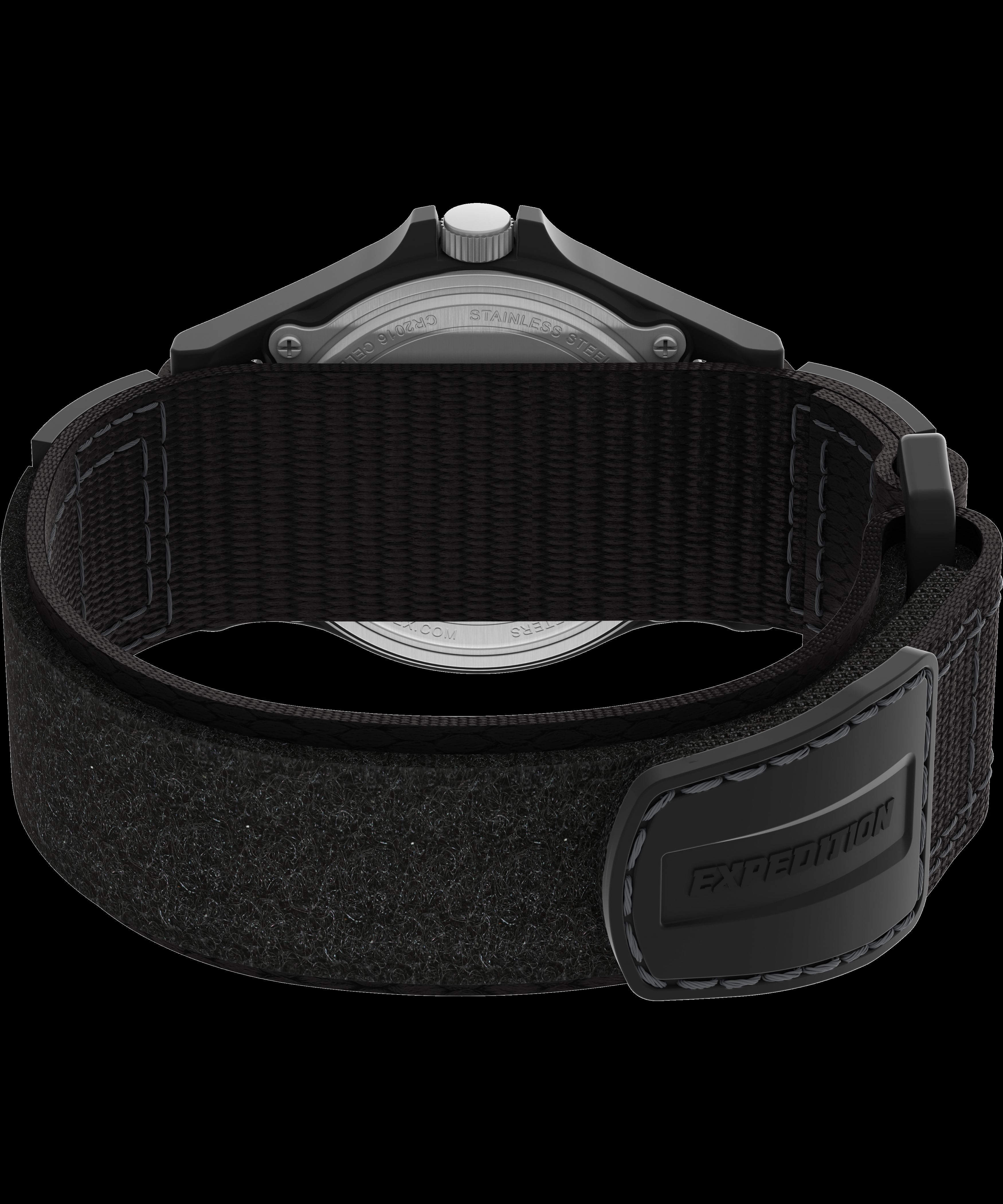 Timex Men's Expedition Acadia 40mm Watch – Black Case Dark Green