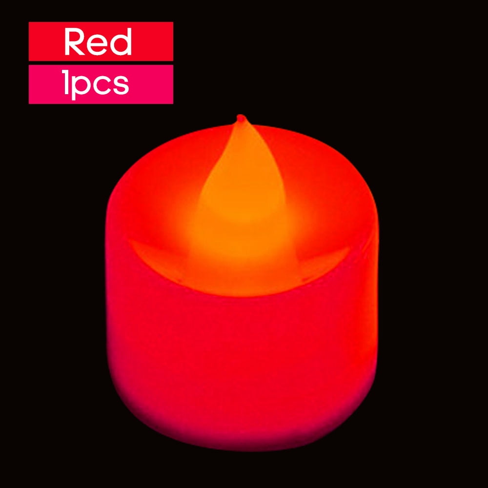 Electric Led Candle Lamp Flameless Tealight Candles for Home Party