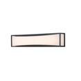 thumbnail image 1 of Z Lite 1933-24MB-LED 24 Po Aden LED Mat Noir Lampe de Toilette, 1 of 1