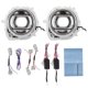 thumbnail image 3 of Kit de faros delanteros LED faro de automóvil con función de luz de circulación diurna de giro de seal apto para Suzuki Jimny 2018-2020 ANGGREK Otros, 3 of 8