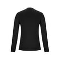 thumbnail image 4 of APEXFWDT Men's V Neck Sweater Slim Fit Lightweight Sweatshirts Knitted Pullover for Casual Or Dressy Wear Long Sleeve Top Lightweight Undershirts, 4 of 5