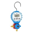 thumbnail image 1 of Digital Pressure Gauge Manifold Refrigeration Tester Vacuum Meter Freon Filling Instrument ChargingHoses For 410a 134a ,Easy to Install, 1 of 7