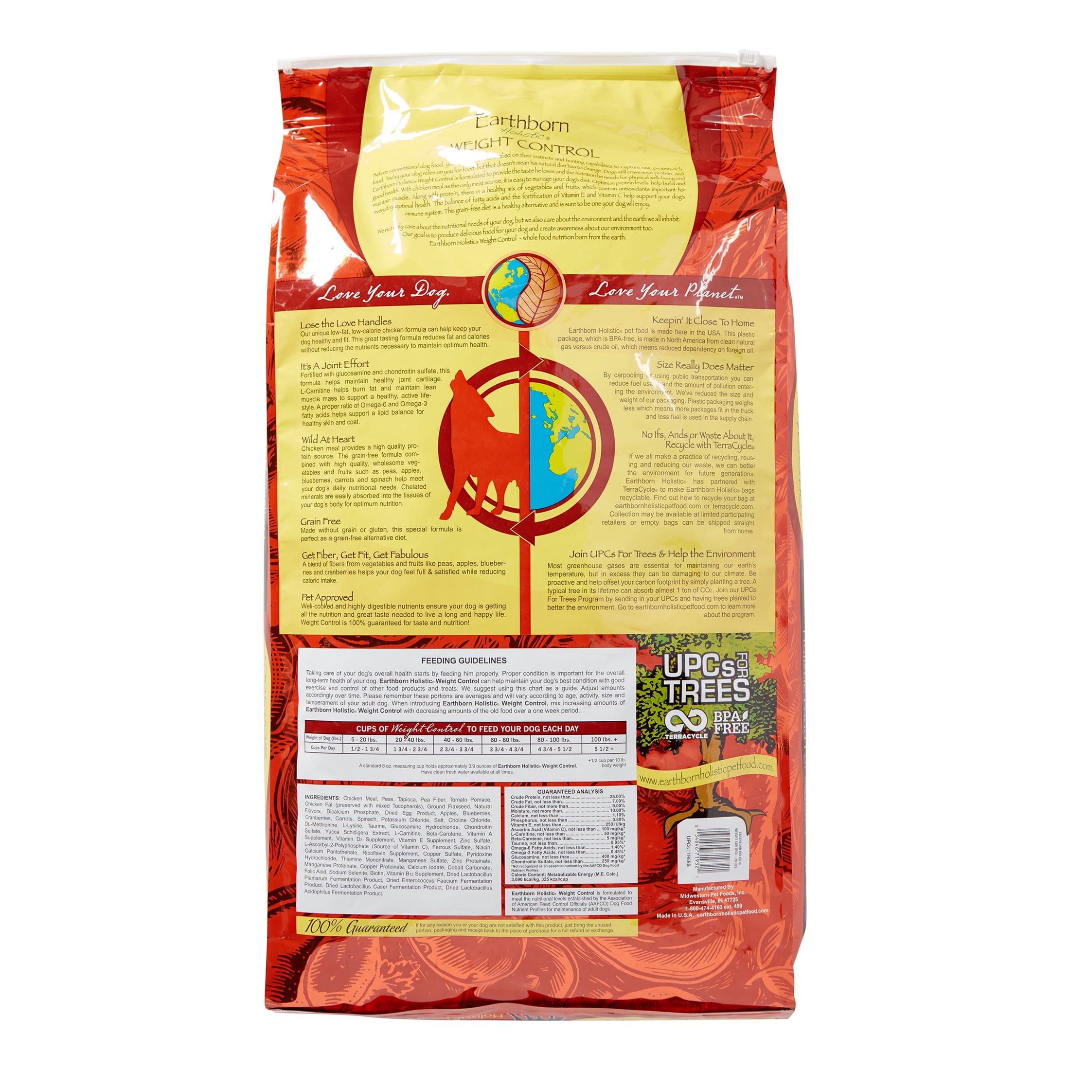 earthborn weight control dog food