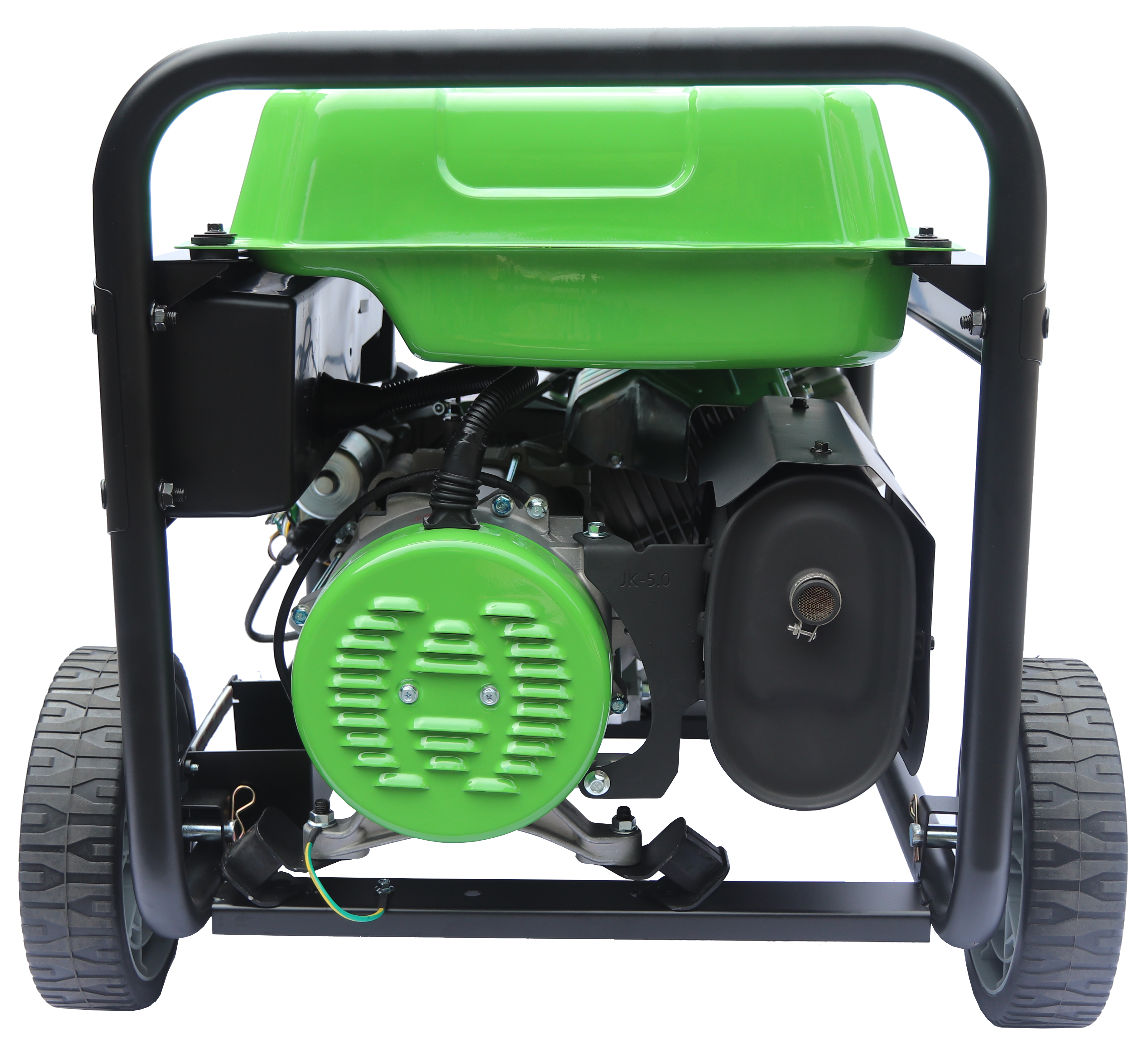 Lifan 6000W Electric & Recoil Start Power Generator, Low Oil Shutdown