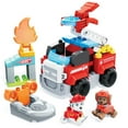 thumbnail image 3 of Mega Bloks PAW Patrol Marshall's City Fire Rescue, 3 of 9