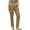 Khaki, variant on Njagoc3 Women's Straight-Leg Casual Pants - Daily Errands & Relaxed Wear,Khaki,XL