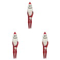 thumbnail image 1 of Adorno Halloween Felpa Muñeca Esqueleto Pierna Larga Recuerdos Fiesta () Rojo, 1 of 4