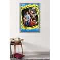 thumbnail image 2 of Friends - Group Wall Poster, 22.375" x 34", Framed, 2 of 2