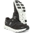 thumbnail image 5 of On-Women's Women's Cloud 5 Sneakers, Black/White, 6.5 Medium US, 5 of 6