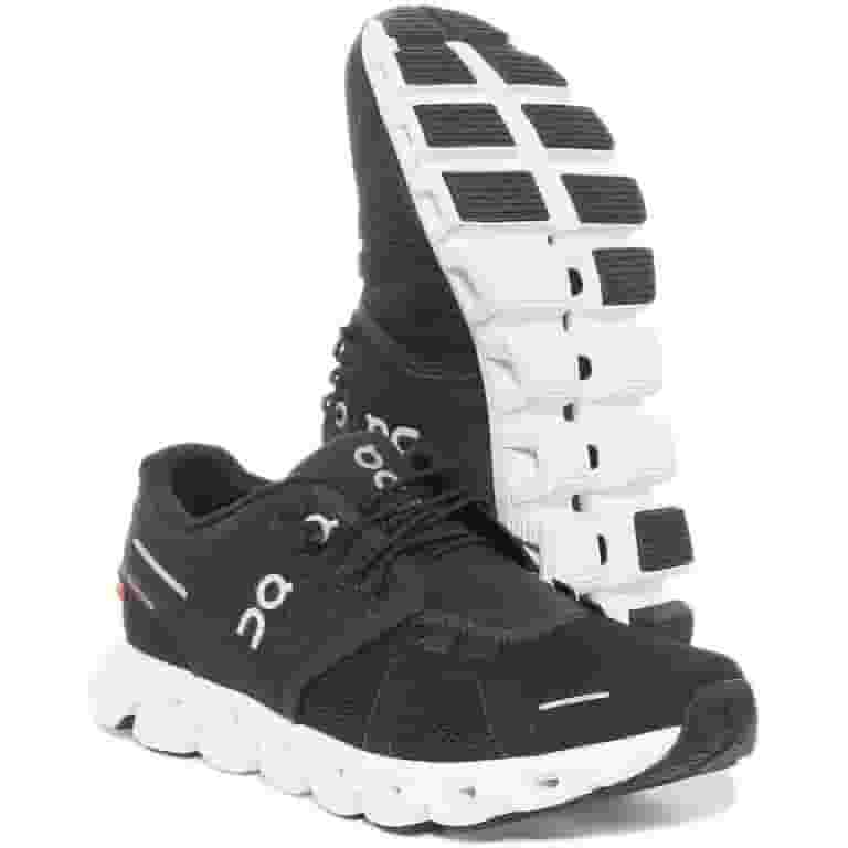 On-Women's Cloud 5, Black/White, Size 7.5 Medium, Zero On-Women's Cloud 5, Black/White, Size 7.5 Medium, Zero