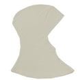 thumbnail image 2 of Cheers.US Windproof Womens Muslim Mini Caps Solid Color Modal Neck Cover Under Scarf Head Wear Cap, 2 of 3