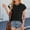 Bronze, variant on Women's Spring/summer Solid Color Crew Neck Loose Short Sleeved T Shirt Top Layering Shirt Women Log Sleeve T Shirts for Women Womens Long Sleeve Shirt Women Running Shirt Medium T Shirts Women Tan