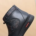 thumbnail image 4 of Warm Shoes For Women Elderly Females Soft Warm Winter Slip On Shoes For Women Winter Walking Shoes For Women, 4 of 9
