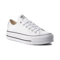 thumbnail image 1 of TENIS CONVERSE CHUCK TAYLOR DE PIEL PLATAFORMA 561680C 22.5 CM, 1 of 5